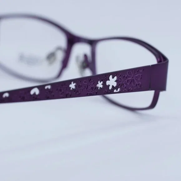 🕶️ New Vogue VO4046 5038 Eyeglasses - Violet Frame 47mm